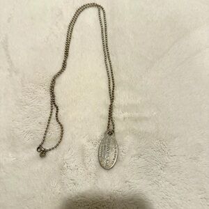 Return to Tiffany & Co Dog Tag Pendant
